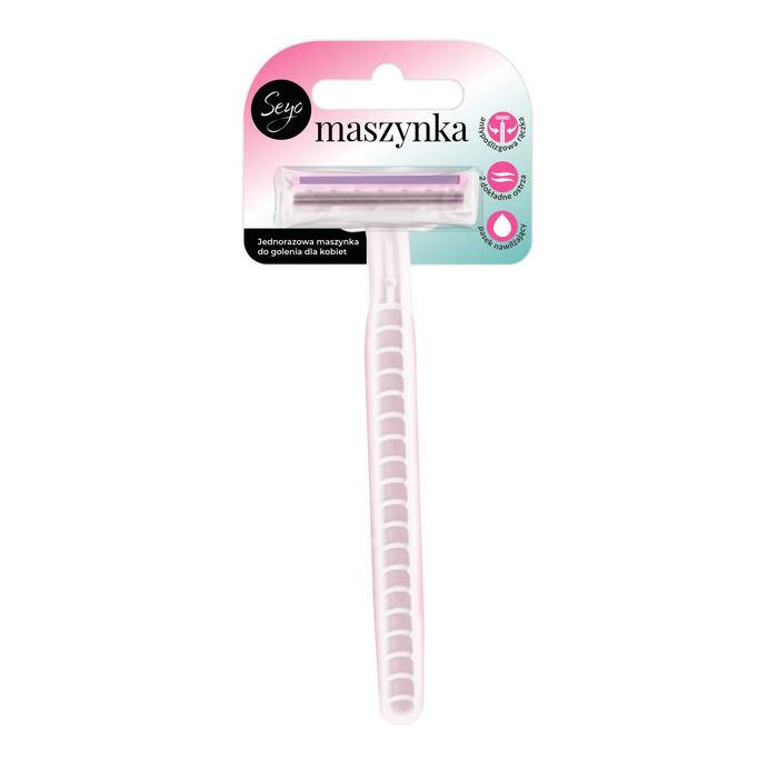 SEYO GOLARKA DAMSKA 2 OSTRZA 1 SZT main product photo