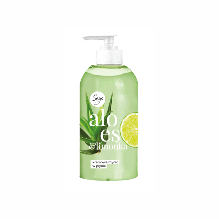 SEYO ALOES KREM.MYDLO PL. 500ML main product photo