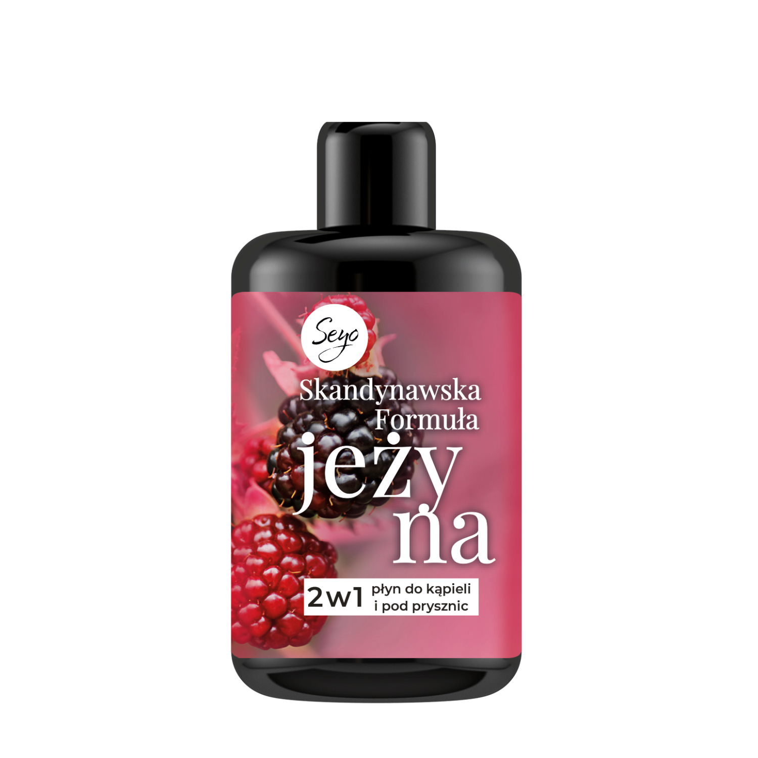 SEYO płyn do mycia i kąpieli 2w1 Jeżyna 300 ml