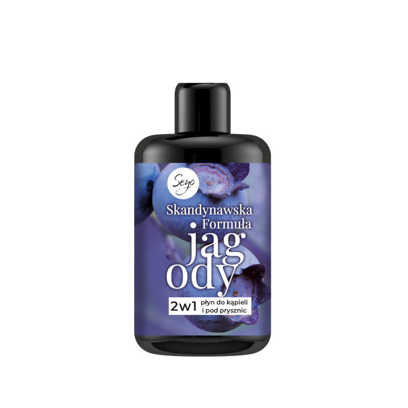 SEYO&#x20;p&#x0142;yn&#x20;do&#x20;mycia&#x20;i&#x20;k&#x0105;pieli&#x20;2w1&#x20;Jagody&#x20;300&#x20;ml