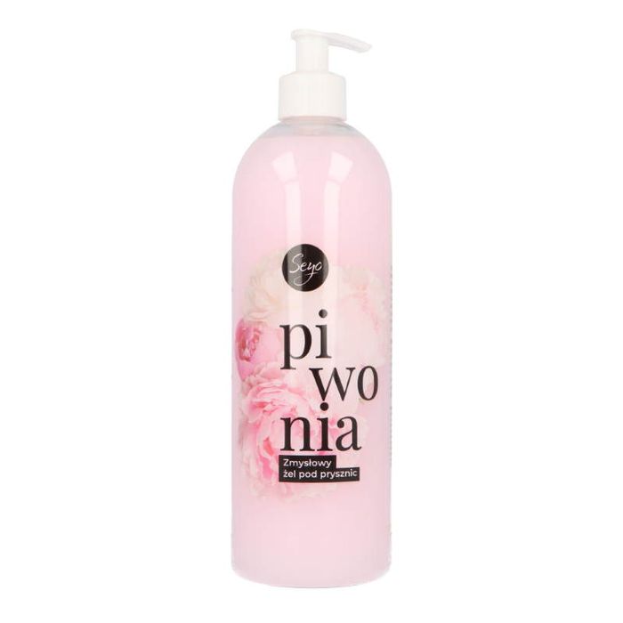 SEYO ŻEL POD PRYSZNIC PIWONIA 750ML main product photo