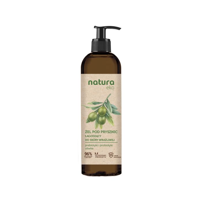 NATURA EKO OLIW/PRE/PROBO ŻEL/PRYSZ380ML main product photo
