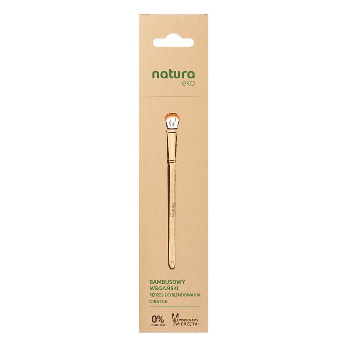 NATURA EKO pędzel do cieni bambusowy 1SZ main product photo