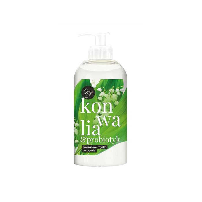 SEYO MYDŁO W PŁYNIE - konwaliowe 500ML main product photo