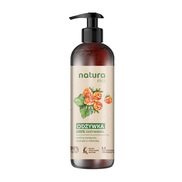 NATURA EKO ODĹ»YW D/WĹOS MALINA NORD280ML main product photo