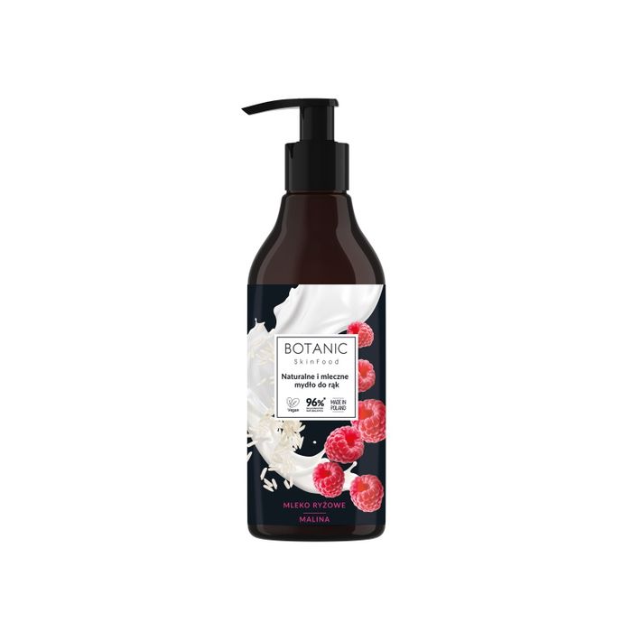 BOTANIC SKINFOOD MYDŁO MALINA 500ML main product photo