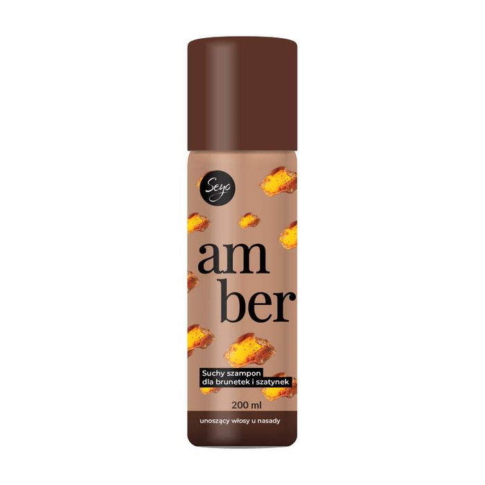 SEYO suchy szampon do włosów Amber Brunet 200 ml main product photo