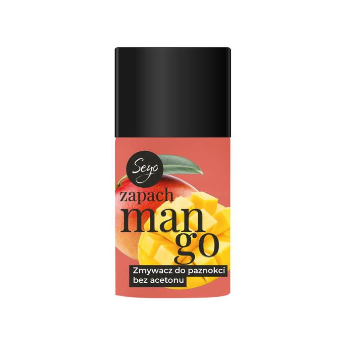 SEYO zmywacz do paznokci bez acetonu MANGO 60ML main product photo