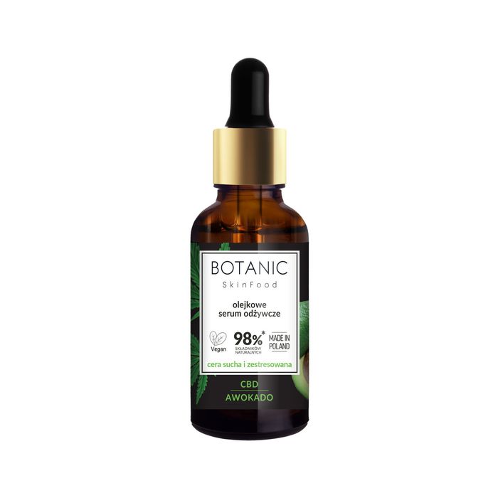 BOTANIC serum do twarzy olejowe 30ML main product photo