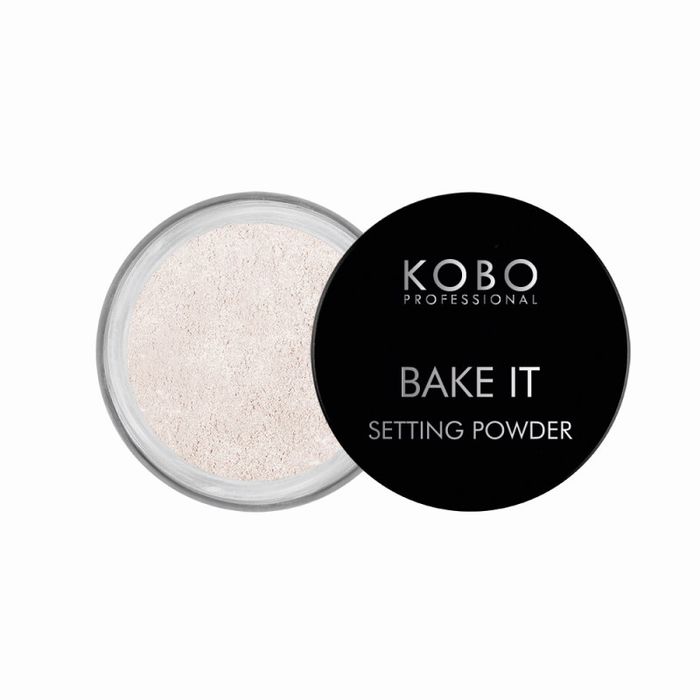KOBO PROFESSIONAL PUDER DO TWARZY BAKE IT main product photo