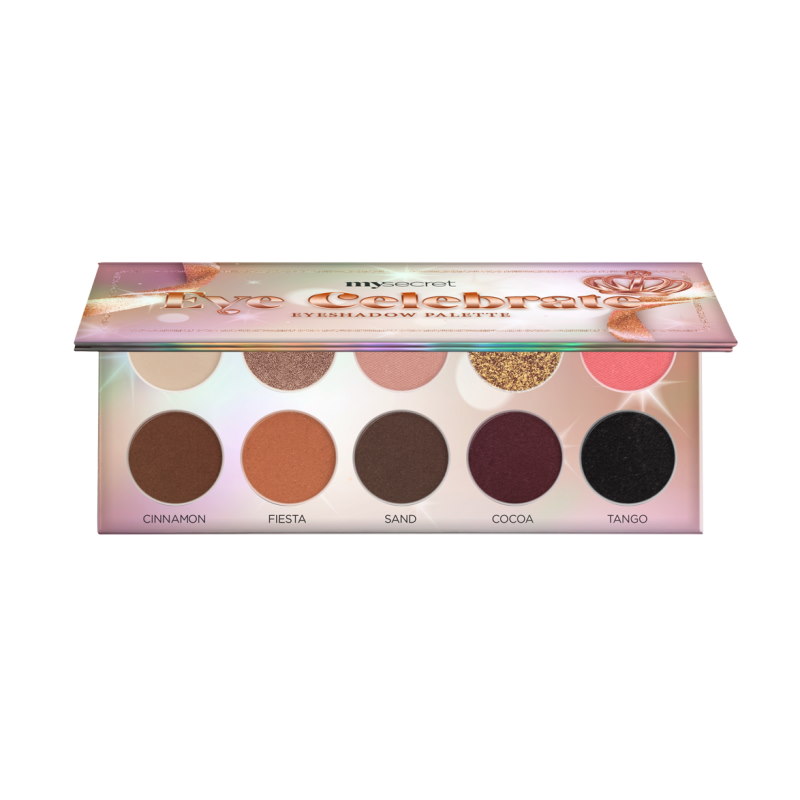 My Secret paleta cieni do powiek Eye Celebrate