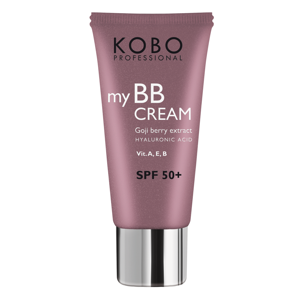 KOBO wielofunkcyjny krem BB z ochroną SPF 50+, 3