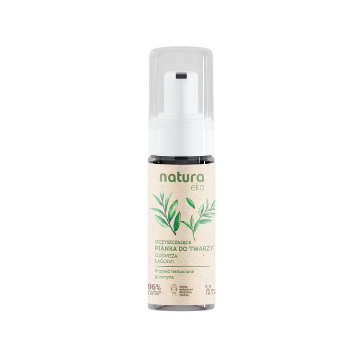Natura Eko oczyszczająca pianka do twarzy 150ml main product photo