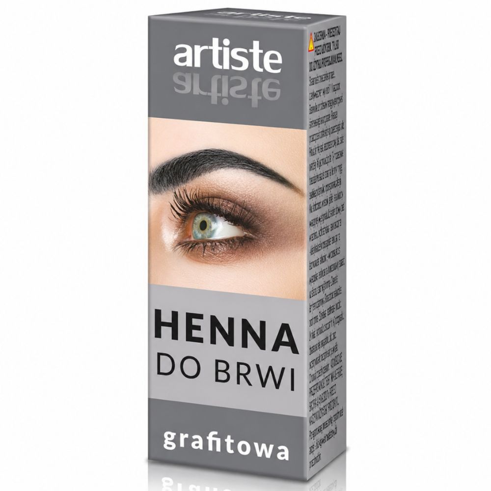 Artiste Grafitowa henna do brwi w proszku 4 g