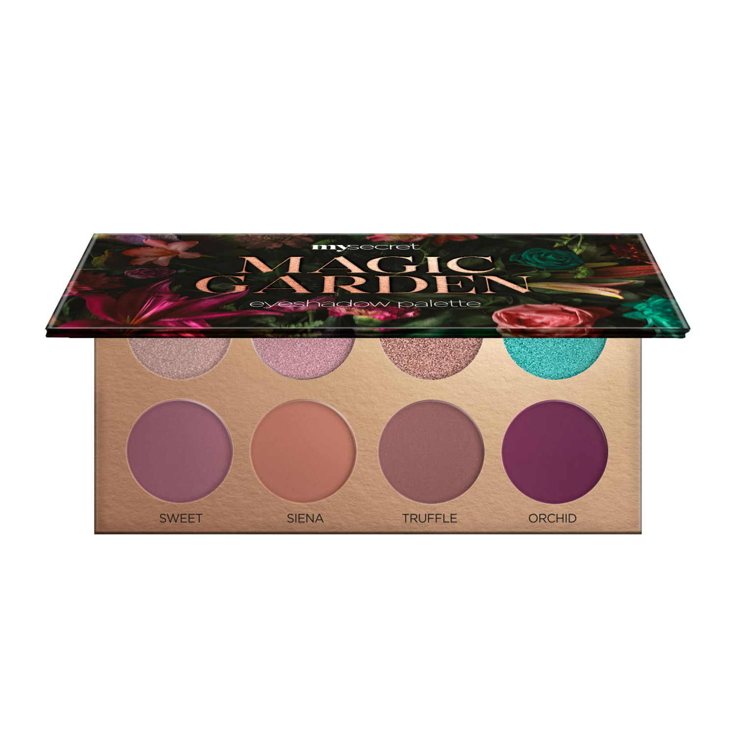 My Secret paleta cieni do powiek Magic Garden