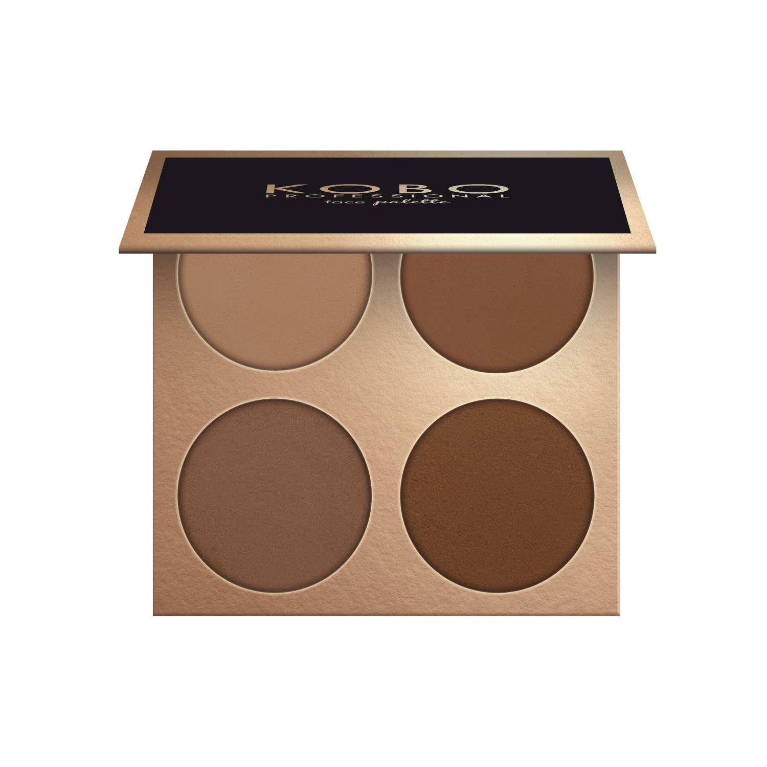 Kobo Professional Face paleta bronzerów Palette Bronzing