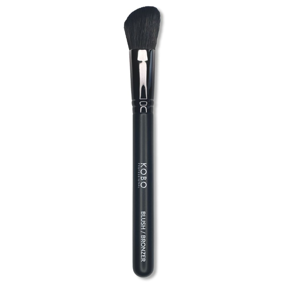 Kobo Blush Bronzer pędzel do różu i bronzera 1 sztuka