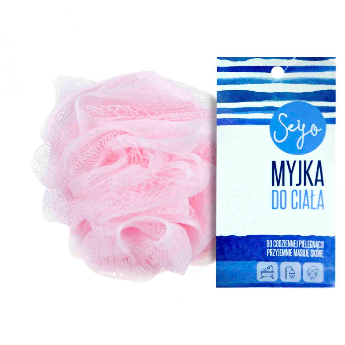 SEYO MYJKA DO MYCIA CIAŁA 1SZT