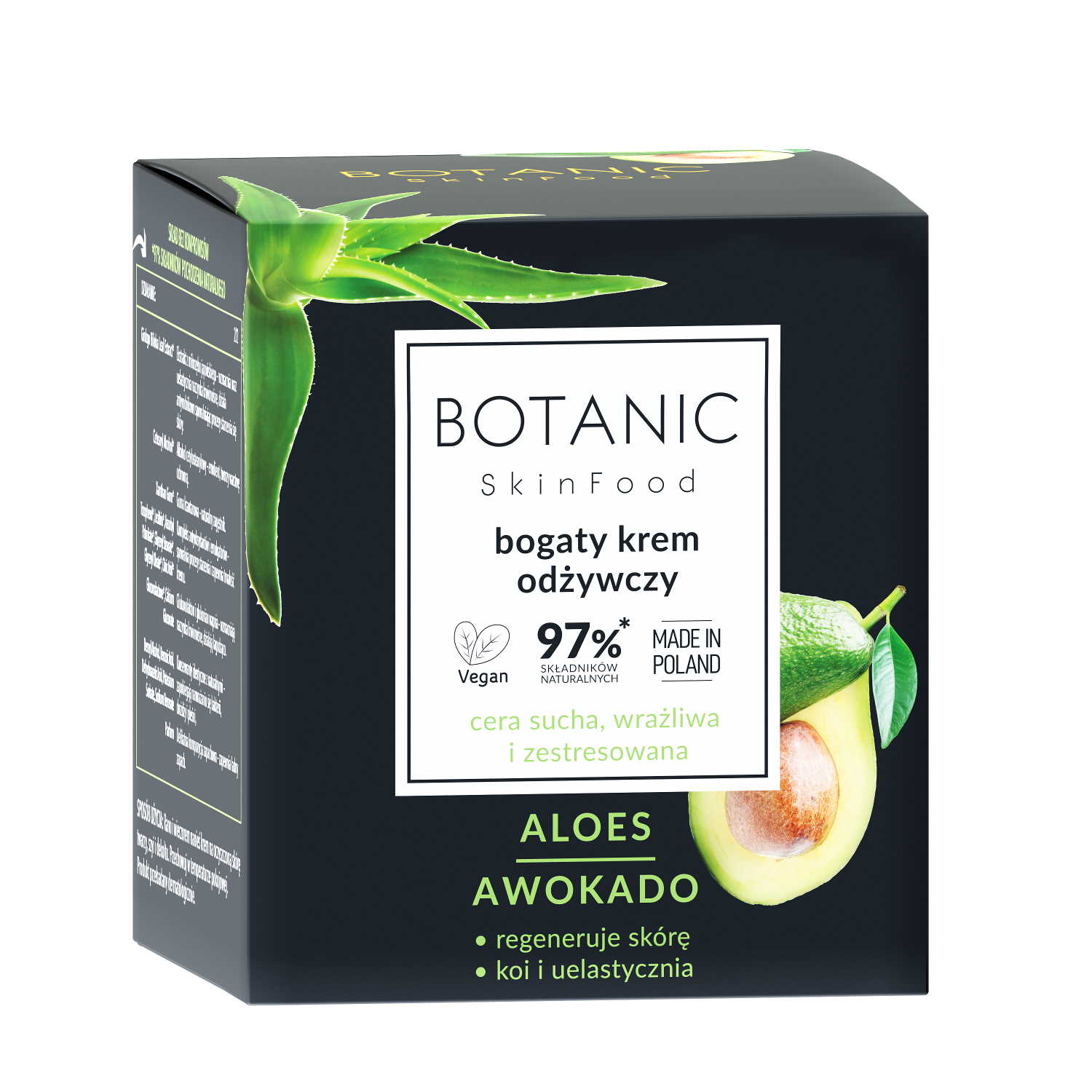 Botanic SkinFood odżywczy krem do twarzy na dzień i na noc 50 ml