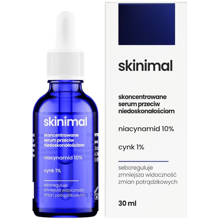 Skinimal skoncentrowane serum przeciw niedoskonałościom 30 ml main product photo