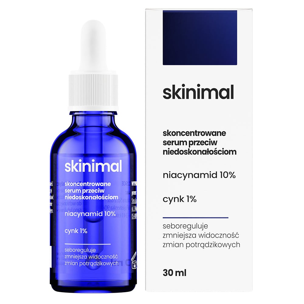 Skinimal skoncentrowane serum przeciw niedoskonałościom 30 ml