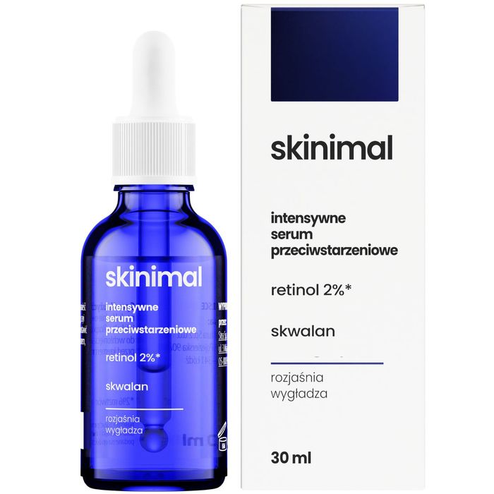 Skinimal intensywne serum przeciwstarzeniowe 30 ml main product photo