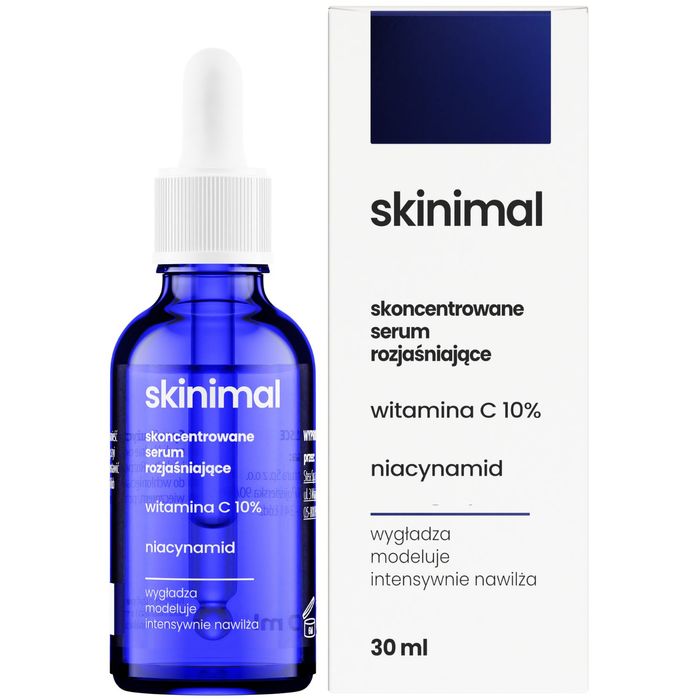 Skinimal skoncentrowane serum rozjaśniające 30 ml main product photo