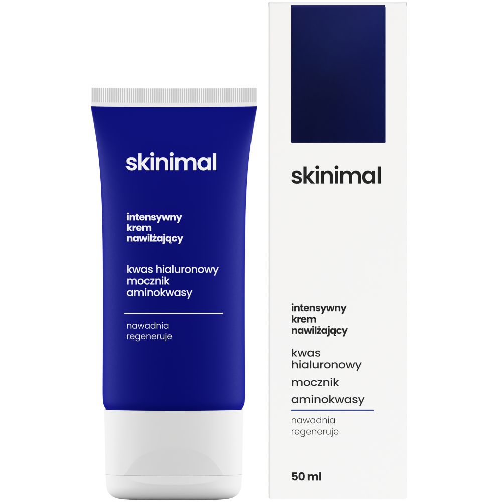Skinimal krem nawilżający z kwasem hialuronowym 50 ml