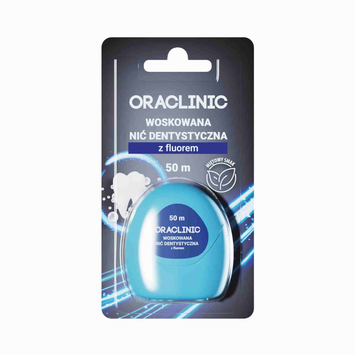 ORACLINIC NIC MIETOWA Z FLUOREM50 M