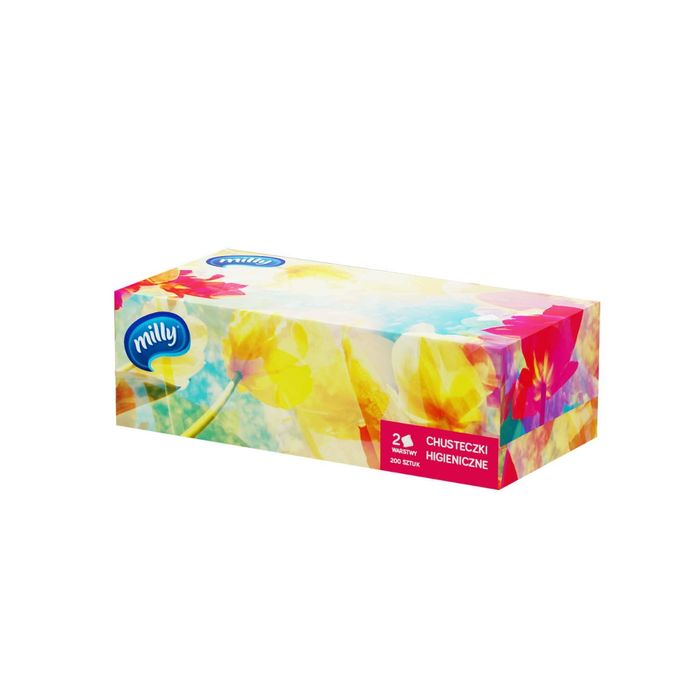 MILLY Box Niebo chusteczki higieniczne 200 sztuk main product photo