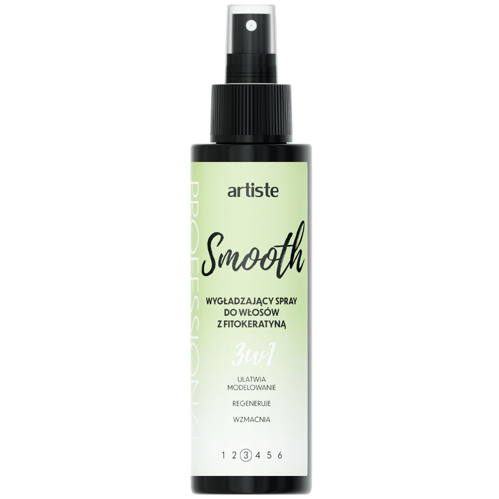 Artiste Smooth wygładzający spray do włosów z fitokeratyną 125 ml