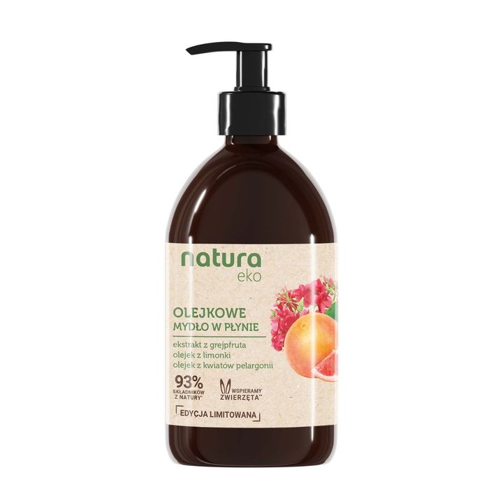 NATURA EKO OLEJ MYDŁO/PŁN GRAPEFRU 500ML main product photo