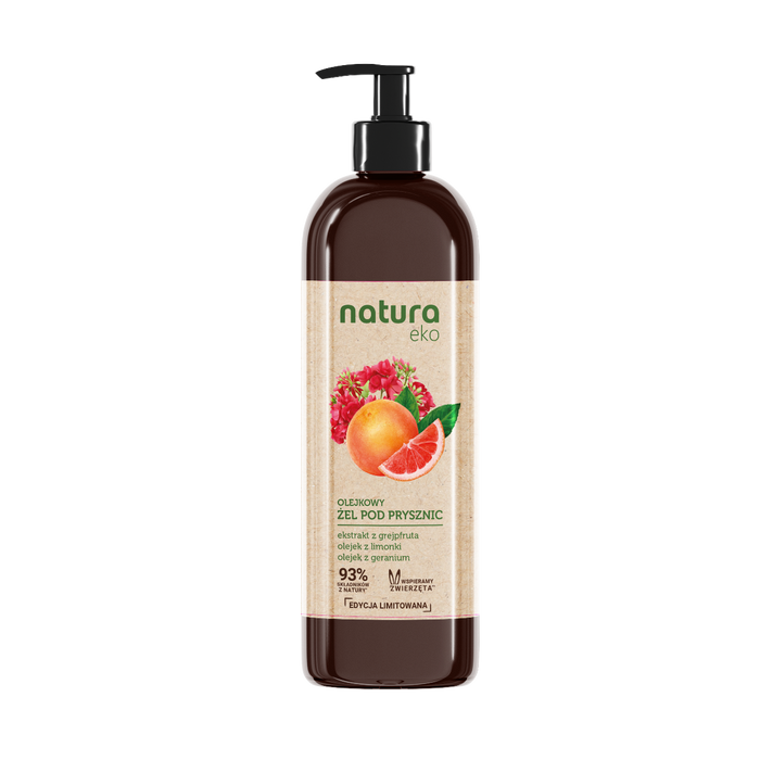 NATURA EKO OLEJ ŻEL PRYSZ. GRAPEFRU380ML main product photo