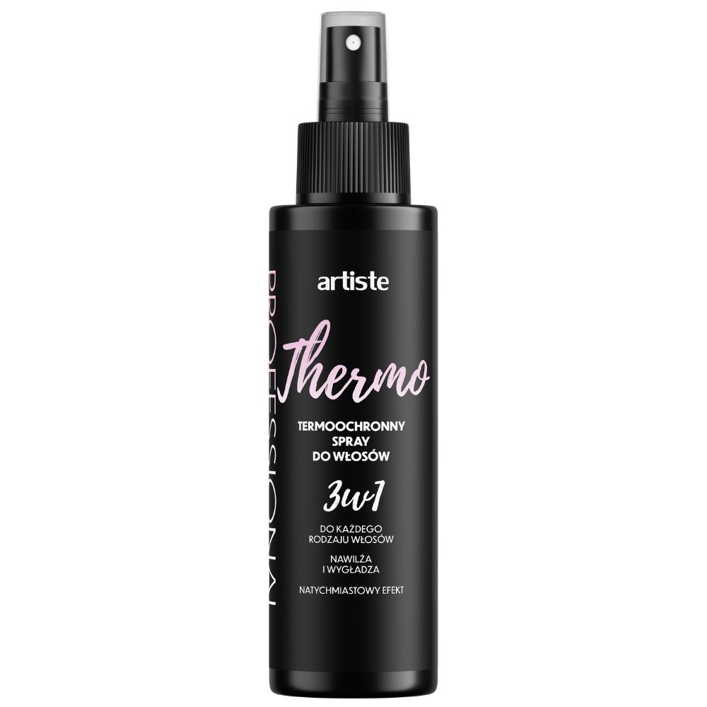 Artiste Thermo 3w1 termoochronny spray do włosów 125 ml