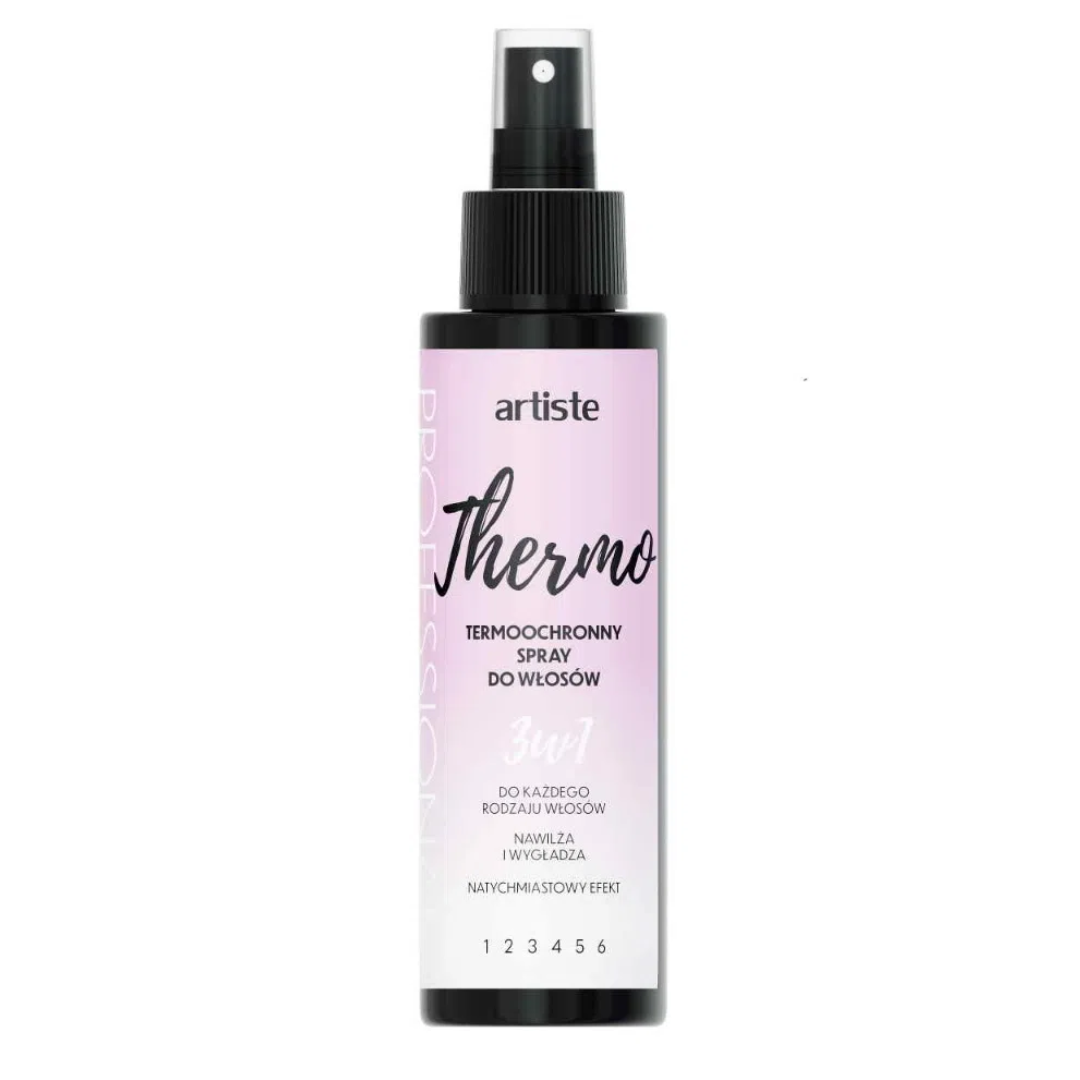 ARTISTE spray do włosów - termoochrona 125ml
