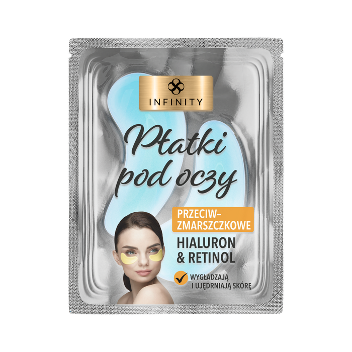 INFINITY PŁATKI HYDROŻELOWE RETINOL.2SZT main product photo