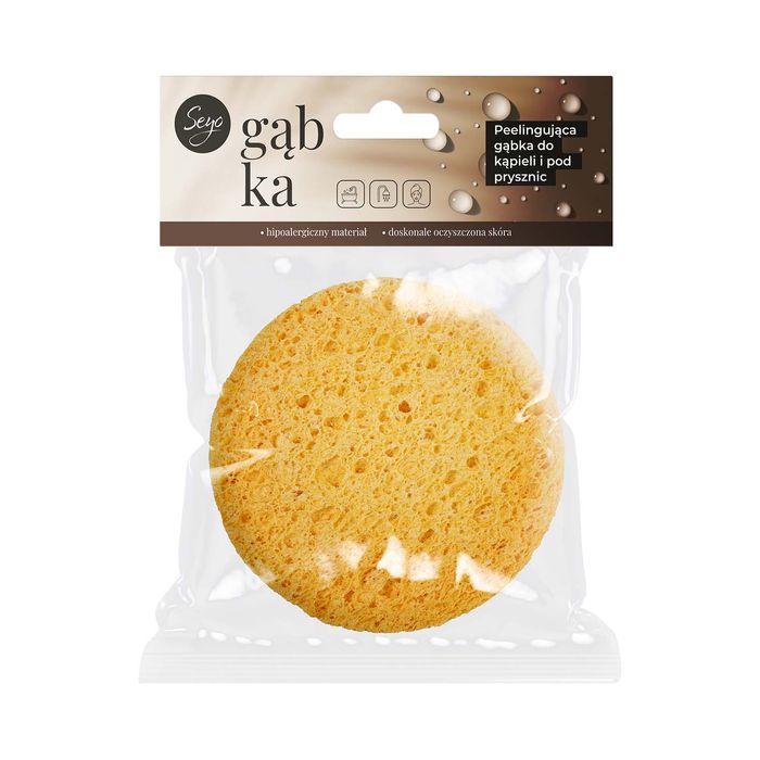 SEYO GĄBKA KĄPIELOWA NATURAL, 1 SZT. main product photo
