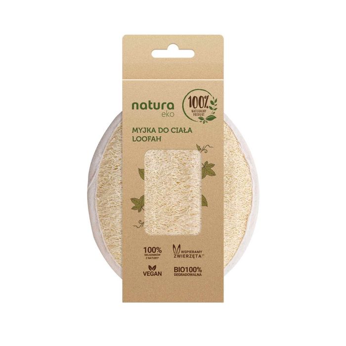 Natura Eko myjka loofah 1szt main product photo