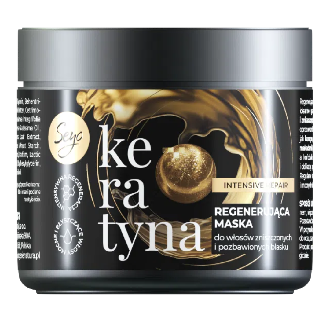 SEYO Maska regenerująca Keratyna 500ml