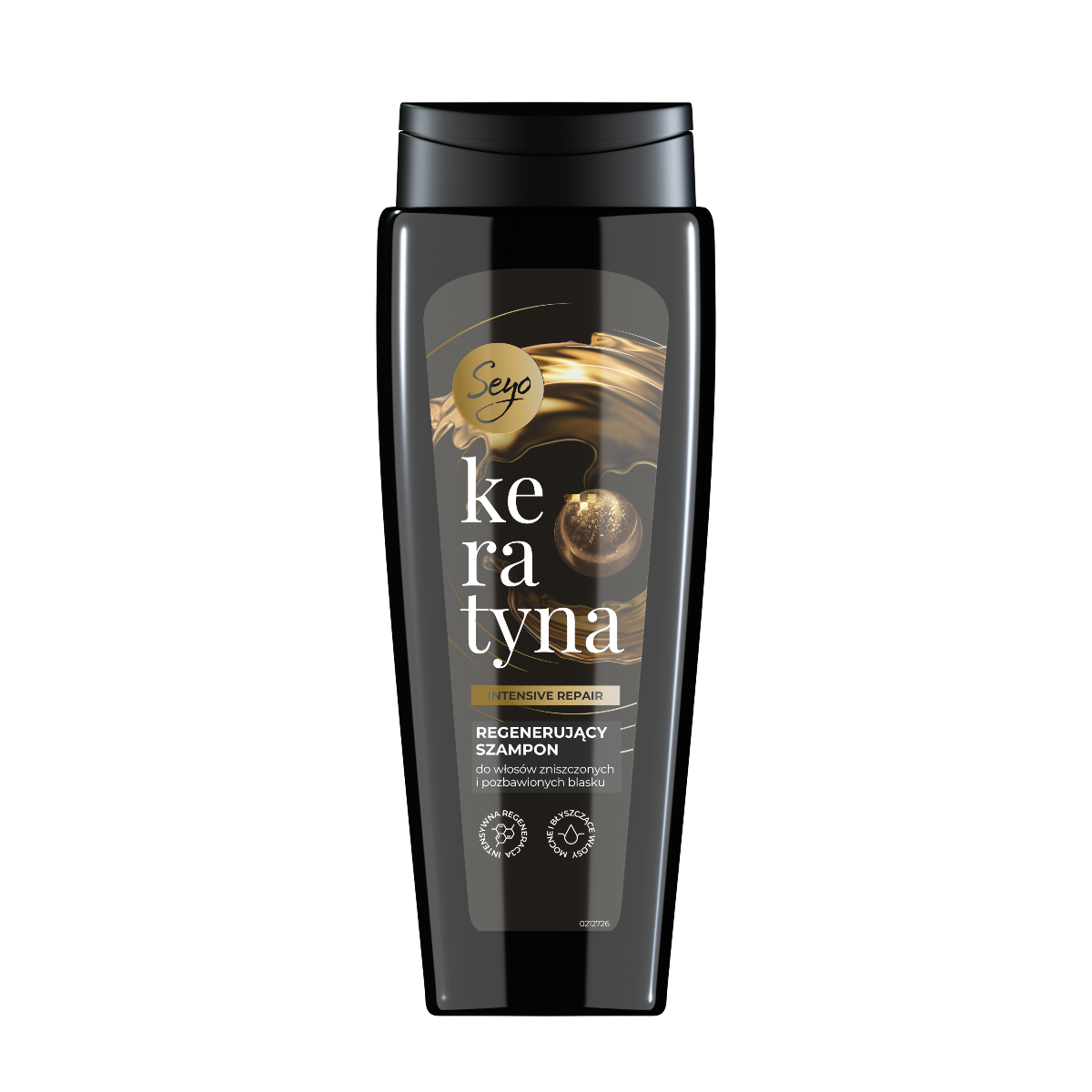 SEYO SZAMPON REGEN. KERATYNA 400 ML