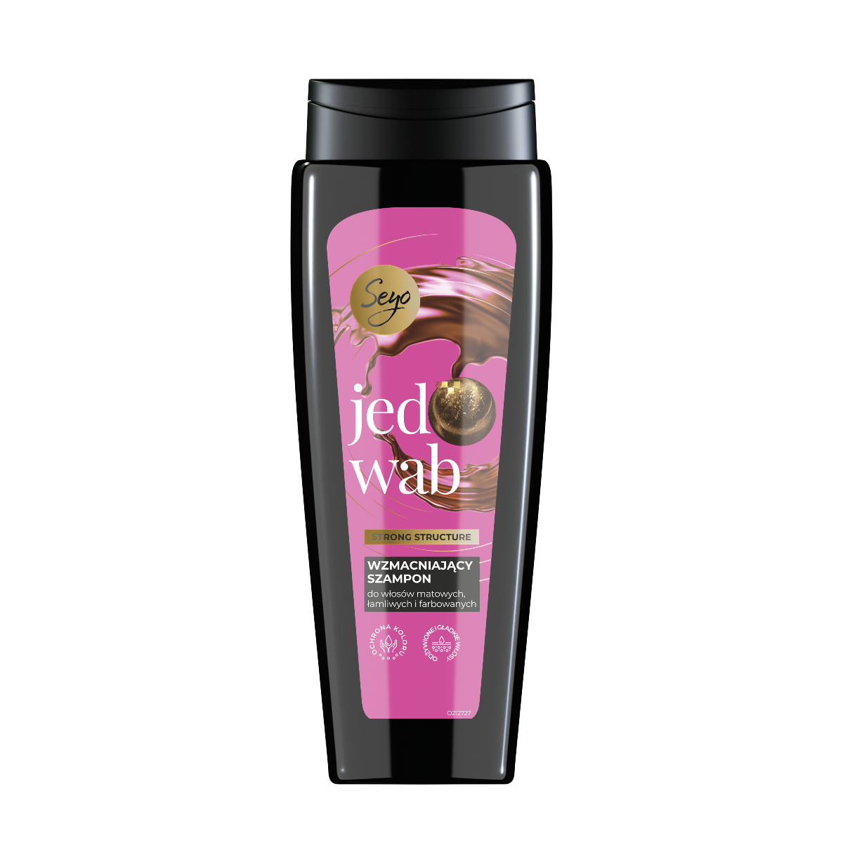 SEYO SZAMPON WZMACNIAJĄCY JEDWAB 400 ML