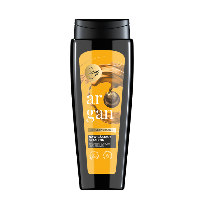 SEYO SZAMPON NAWILŻ. ARGAN 400 ML main product photo