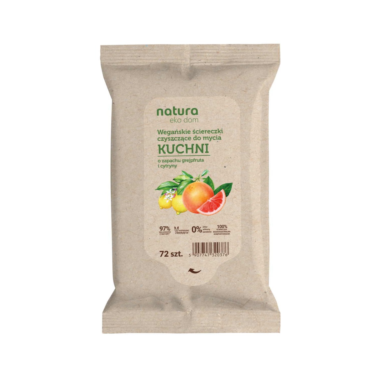 NATURA EKO DOM CHUSTECZKI KUCHNIA 72 SZT