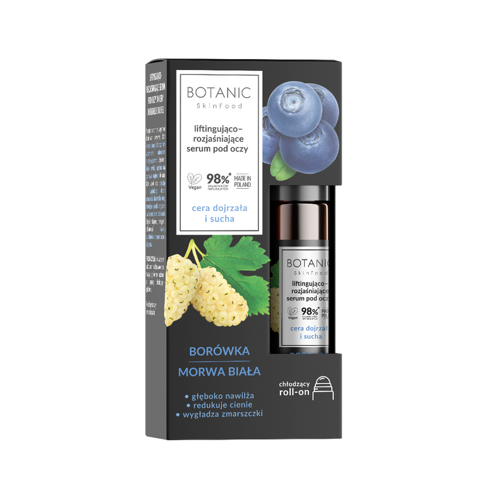 BOTANIC SERUM LIFTINGUJĄCO-ROZJAŚNIAJĄCE POD OCZY 10 ML main product photo