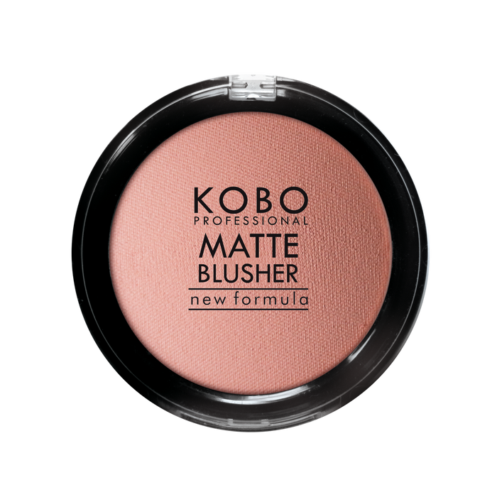 KOBO PROFESSIONAL róż Matte Blusher 201 New Formula main product photo