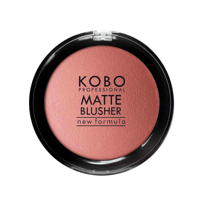 KOBO PROFESSIONAL róż Matte Blusher 203 New Formula main product photo