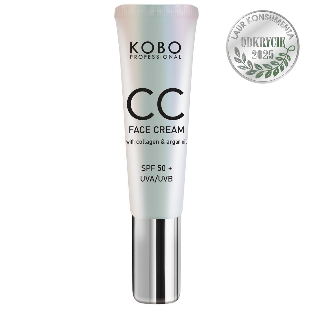 Kobo kryjący krem CC 50 z ochroną SPF 50+ 1 sztuka