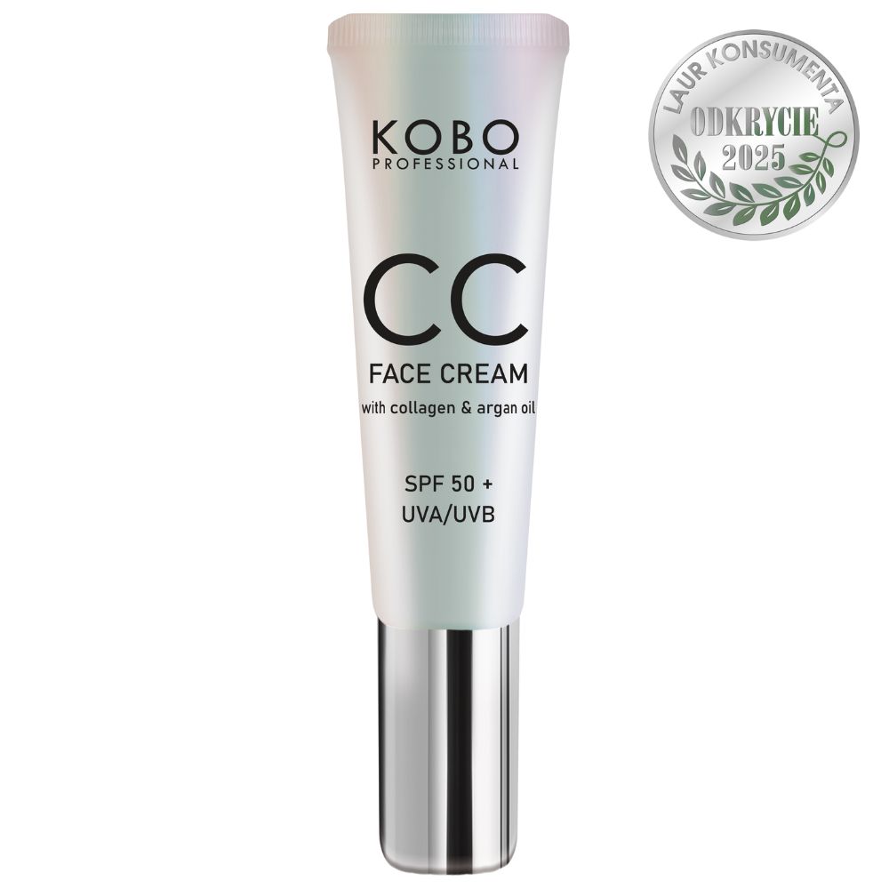 Kobo kryjący krem CC 52 z ochroną SPF 50+ 1 sztuka