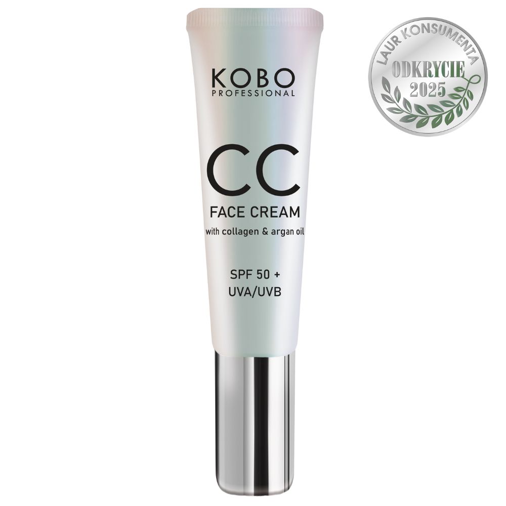 Kobo kryjący krem CC 53 z ochroną SPF 50+ 1 sztuka