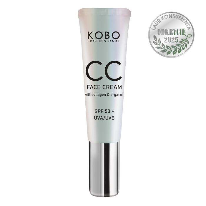 KOBO kryjący krem CC z ochroną SPF 50+ 53 main product photo